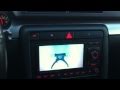Playing video on Audi Rns-e