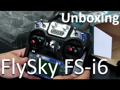 Emisora Flysky Barata FlySky FS-i6 Transmitter FS-iA6 Receiver