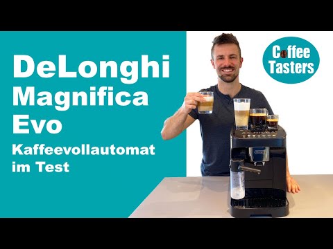 DeLonghi Magnifica Evo Test (neues Modell) ⭐ alle Getränke live zubereitet ++ Kakao-Trick