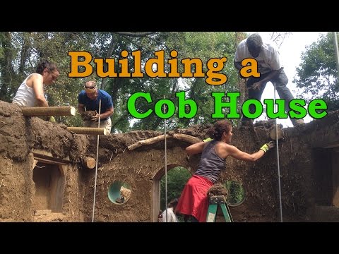 video-linktoworks-How to Build a Cob House - Online Cob Workshop - Video...