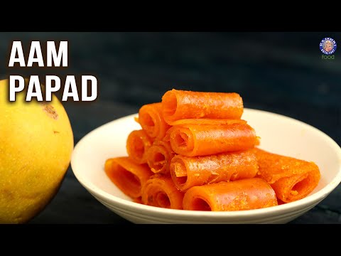 Mango Papad – In Oven (Easy) | Aam Papad Recipe | How To Make Aam Papad at Home | Summer Recipes