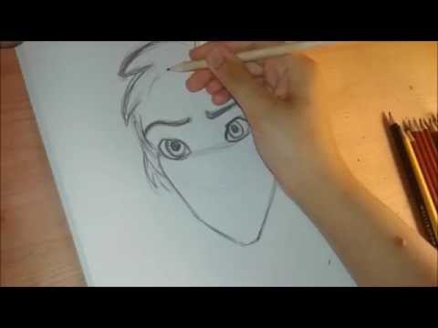 how to draw hiccup