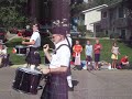Rochester Pipes and Drums in Mantorville 2007