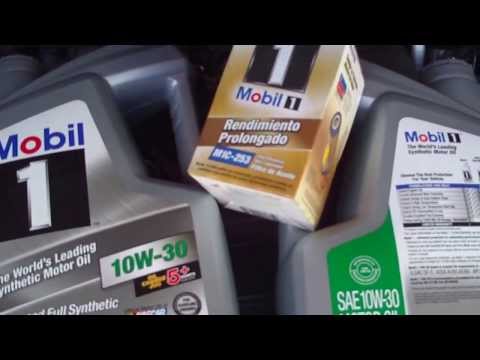 Mercedes ML350 Oil Job