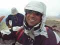 En la cima de Peñalara