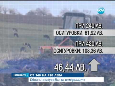 Двойни осигуровки за 35 000 души обмислят в НАП