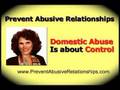 Domestic Abuse Is About Control