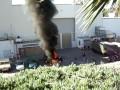 NCIS Car EXPOSION