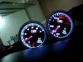 Seat Ibiza: Oil Pressure & Temp Gauge