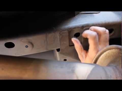 Installing a Trailer Hitch on a 2005 Ford Escape