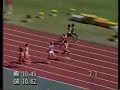 Florence Griffith-Joyner Seoul Olympics 1988 100m semifinal Florence Griffith-Joyner Seoul Olympics 1988 100m semifinal