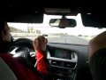 Drifting con un Audi S4 Avant en el Jarama