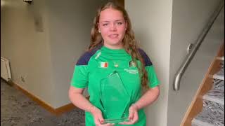 WATCH: Active South Dublin September Sports Star Cora McNaughton