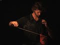 Live Uncut Solo Electric Cello through Live Looping