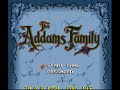 music for the snes version of the addams family