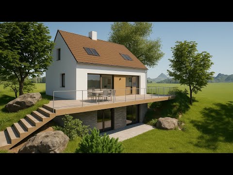 Video Rodinný dům 5+1, 251 m² podlahové plochy, pozemek 4 779 m² – Jindřichova Hora