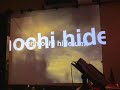 07.12.09 kenmochi hidefumi CATOBLEPAS リリースパーティ その2 FALLICCIA