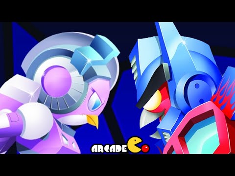 Angry Birds Transformers: NEW Character Energon Grimlock Gameplay Part 30