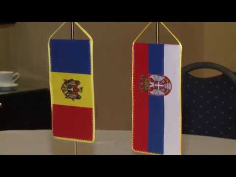 Президент Республики Молдова провел встречу с Президентом Республики Сербия