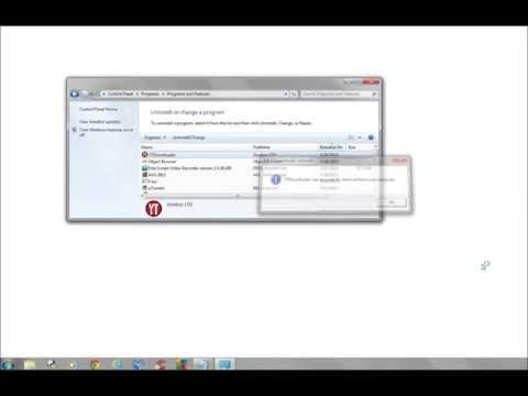how to remove ytdownloader