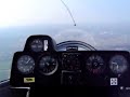 Bocian glider - winch start