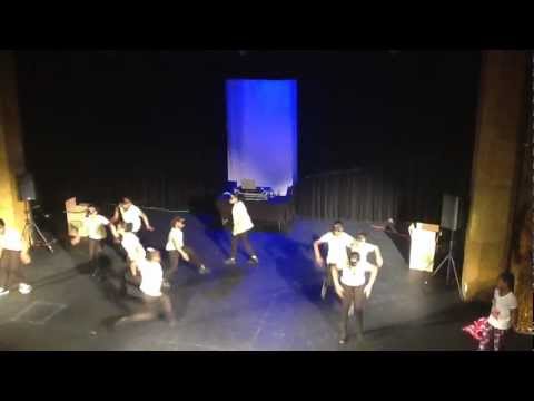 Statewide - Thurgood Marshall Leadership Academy Stepping at the Phi Beta Sigma Statewide Step Show.