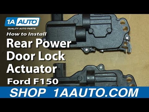 how to replace door actuator au falcon