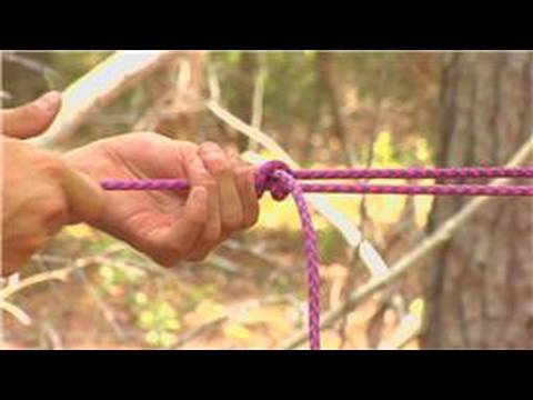 how to half hitch knot