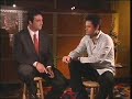Donny Osmond in a 2005 interview with Caswell Cooke at Foxwoods resort Casino in CT.