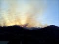 Griffith Park Fire