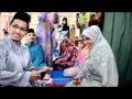 WalimatulUrus: Mior Mohd Yusri dan Intan Nazirah (My Youngest Aunt)