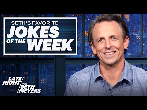 Seth’s Favorite Jokes of the Week: Trump on 60 Minutes, Chicken Nugget in Space