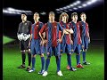 بعض اهداف برشلونة