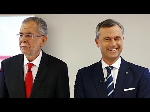 Österreich wählt einen neuer Präsidenten: Van der Bel ...
