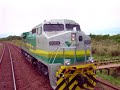 A locomotiva 9023, uma ex FERRONORTE, é a primeira locomotiva da EFC pintada com as novas cores da VALE. Esta pintura ficou sensacional.