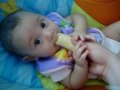 Ariana Comiendo su fritica