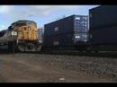 North Bound Union Pacific Intermodal (Hotshot Train)