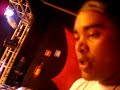 tio fresh cantando seu novo hit 'tira foto de n�iz' 2 dan�arinas e dj talib no caipir�o em embu das artes sp