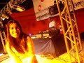 tio fresh cantando seu novo hit 'tira foto de n�iz' 2 dan�arinas e dj talib no caipir�o em embu das artes sp