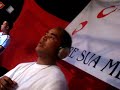 tio fresh cantando seu novo hit 'tira foto de n�iz' 2 dan�arinas e dj talib no caipir�o em embu das artes sp