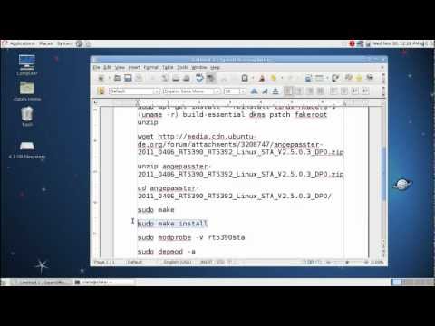 how to patch wireless driver ubuntu