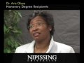 Nipissing Talkspot 11 - Honorary Degree Recipients