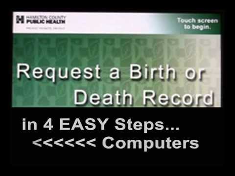 how to obtain a birth certificate in ohio