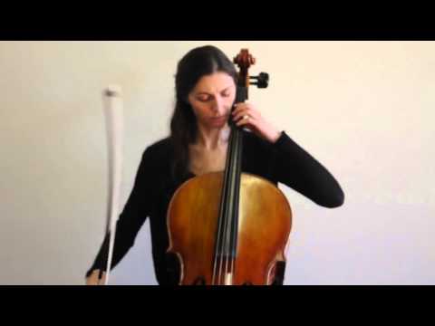 how to practice cello scales