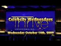 THRIVE - October 14th (Celebrity Wednesdays)
