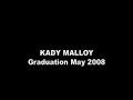 Kady Malloy Sings Hero at Graduation HIGH DEFINITION