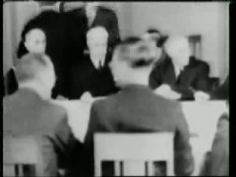 Big Three Confer, 1945/02/15 (1945)