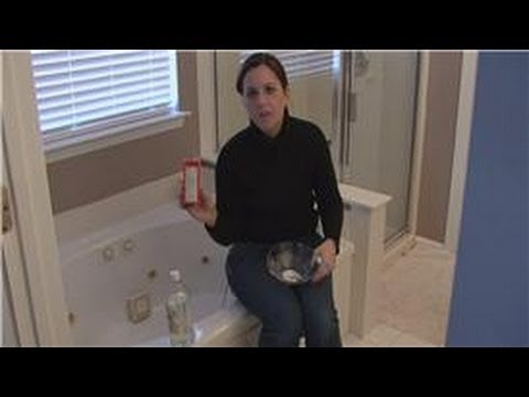 how to remove stains from acrylic sink