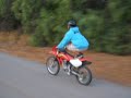 Xr 100 wheelies on seet