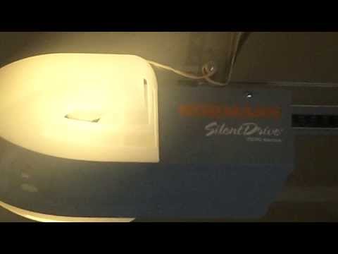 how to quiet a garage door opener